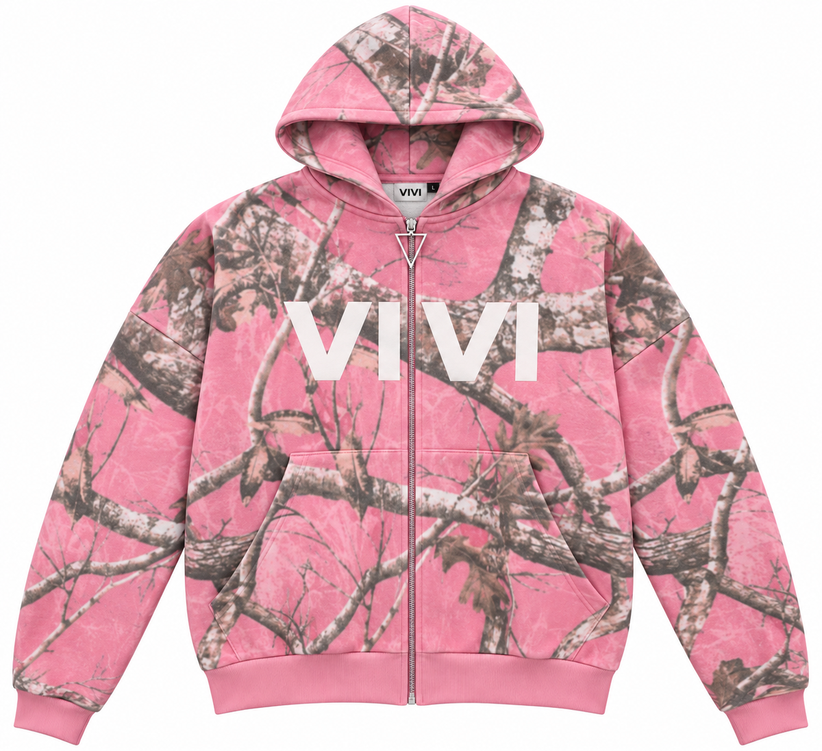 PINK HUNTER ZIP