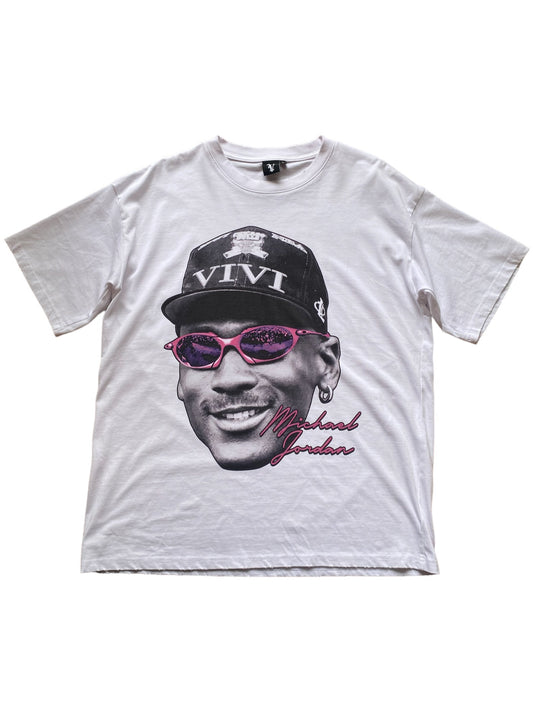 WHITE 'I CAN FLY' TEE