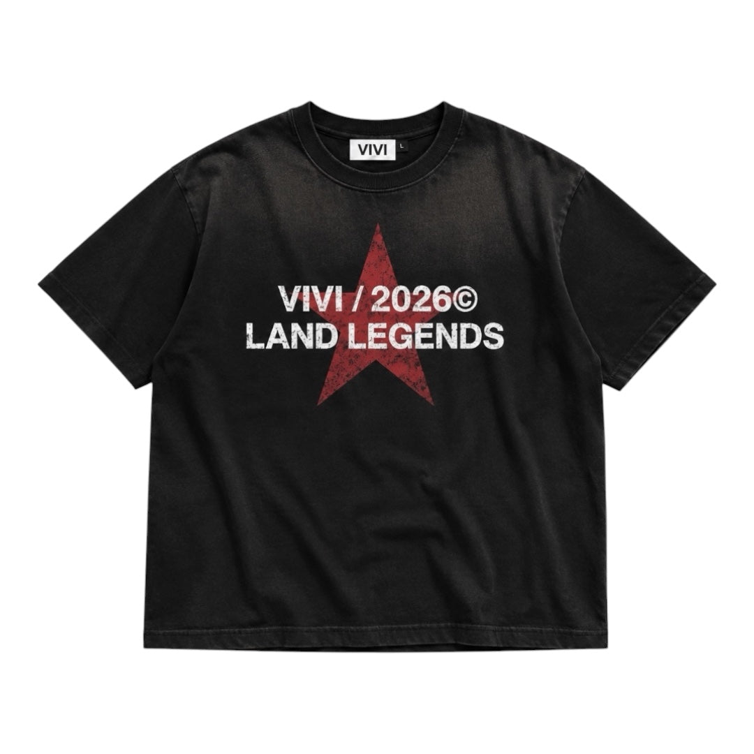 BLACK LAND LEGENDS TEE