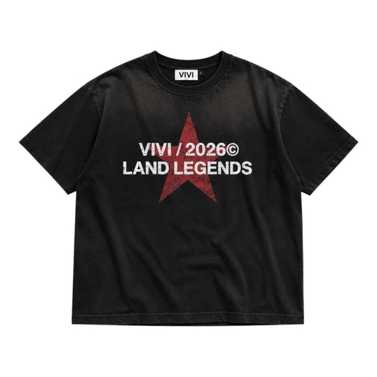 BLACK LAND LEGENDS TEE